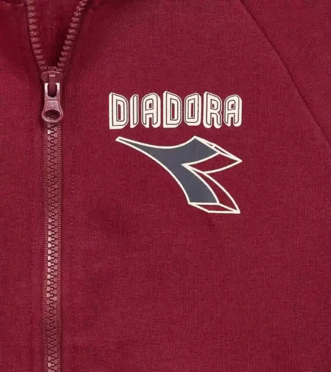 Jb. Tuta Fz Logo (Br) Tuta in pile spazzolato – Ragazzo