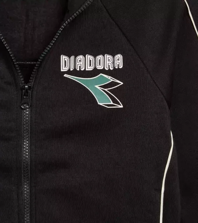 Jb. Tuta Fz Logo (Br) Tuta in pile spazzolato – Ragazzo