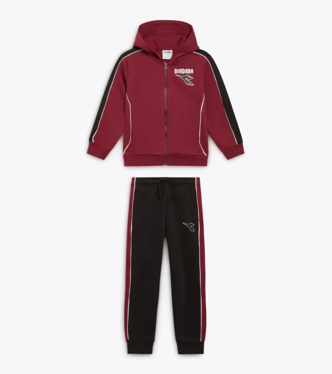 Jb. Tuta Hd Fz Logo (Br) Tuta – Ragazzo