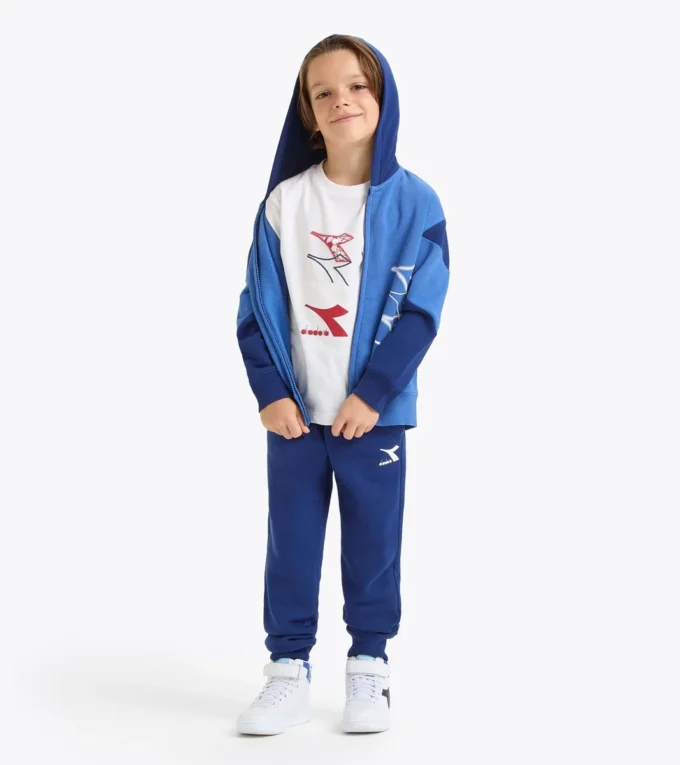 Jb. Tuta Hd Fz Logo Tuta – Ragazzo