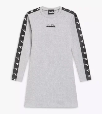 Jg. Dress Tape Abito sportivo a costine – Ragazza