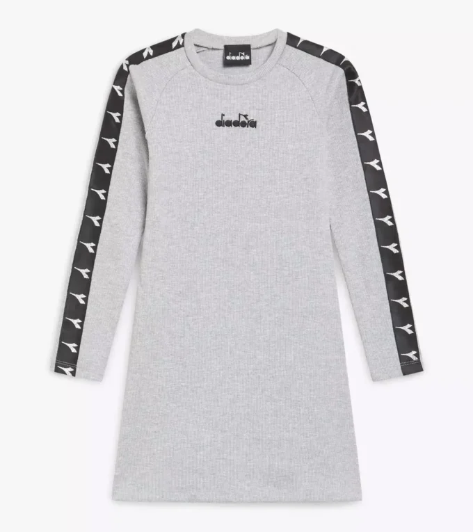 Jg. Dress Tape Abito sportivo a costine – Ragazza