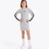 Jg. Dress Tape Abito sportivo a costine – Ragazza