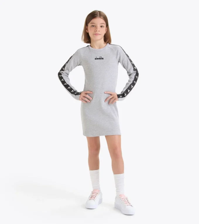 Jg. Dress Tape Abito sportivo a costine – Ragazza