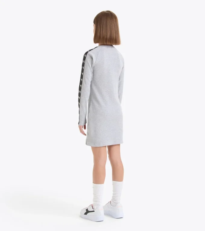 Jg. Dress Tape Abito sportivo a costine – Ragazza