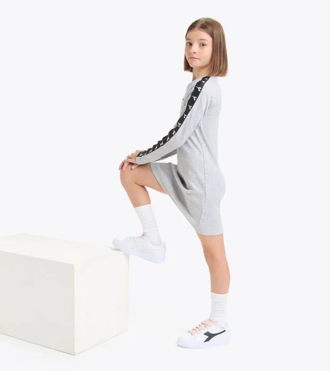 Jg. Dress Tape Abito sportivo a costine – Ragazza