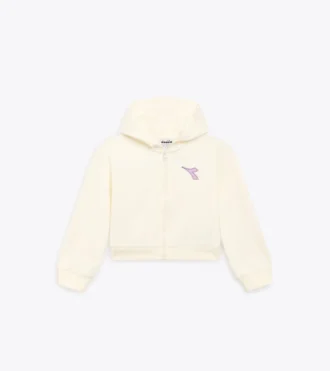 Jg. Felpa con cappuccio Felpa con cappuccio Fz Logo – Vestibilità regolare – Bambina