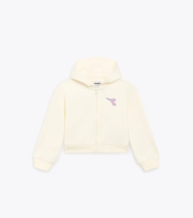 Jg. Felpa con cappuccio Felpa con cappuccio Fz Logo – Vestibilità regolare – Bambina