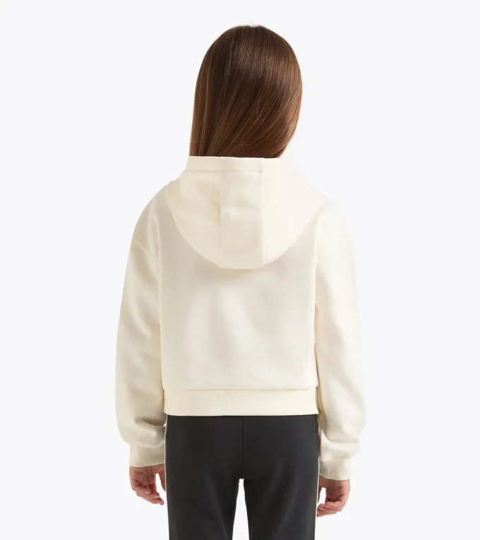 Jg. Felpa con cappuccio Felpa con cappuccio Fz Logo – Vestibilità regolare – Bambina