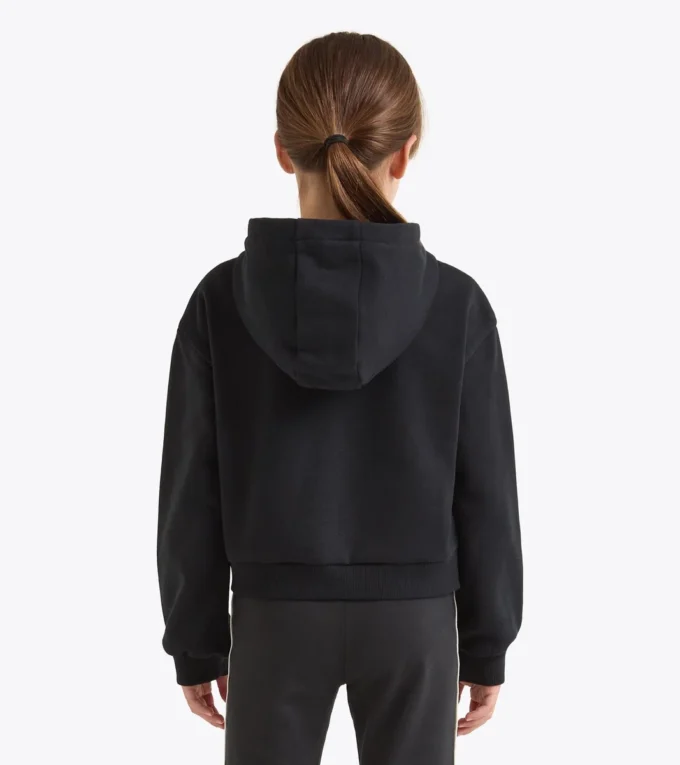 Jg. Felpa con cappuccio Felpa con cappuccio Fz Logo – Vestibilità regolare – Bambina