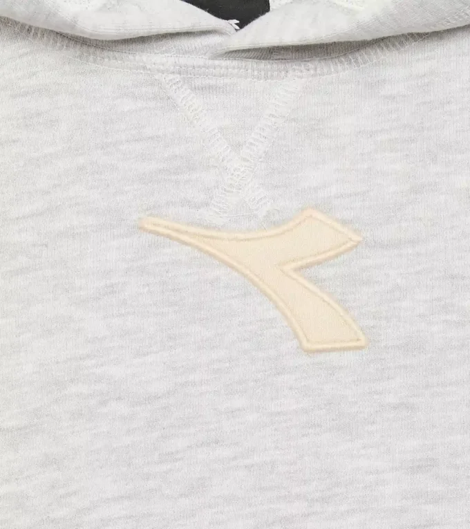 Jg. Hoodie District Felpa con cappuccio con dettagli – Ragazza