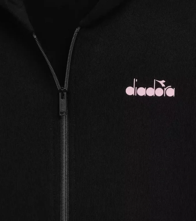 Jg. Hoodie Fz Wonderland Felpa con cappuccio e zip – Bambina