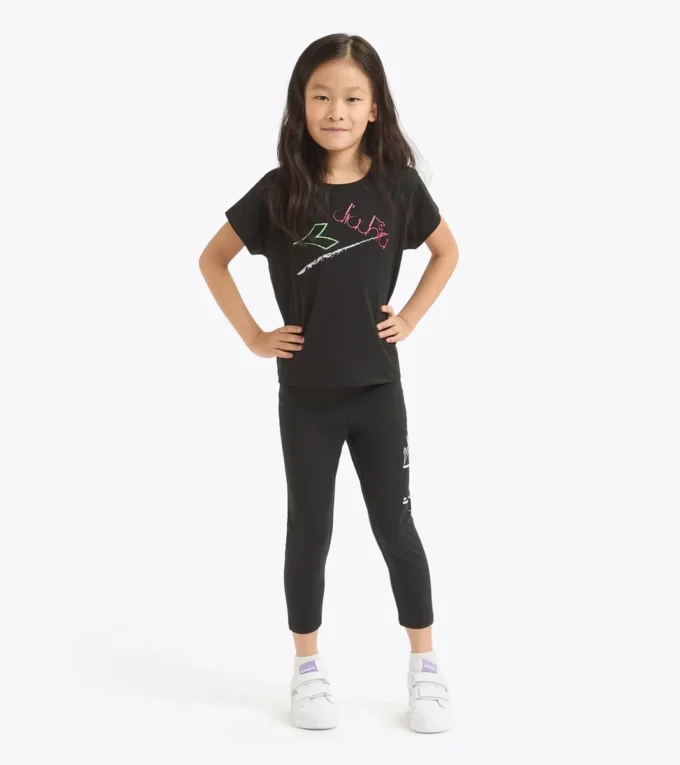 Jg. Leggings Graffiti Leggings con stampa ispirata ai graffiti – Ragazza