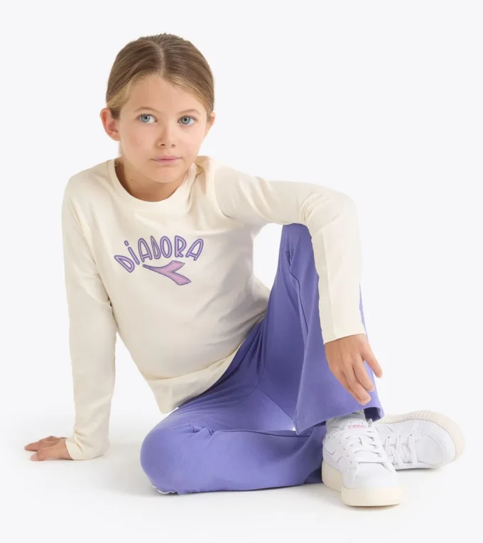 Jg. Leggings Logo Leggings elasticizzati – Bambina