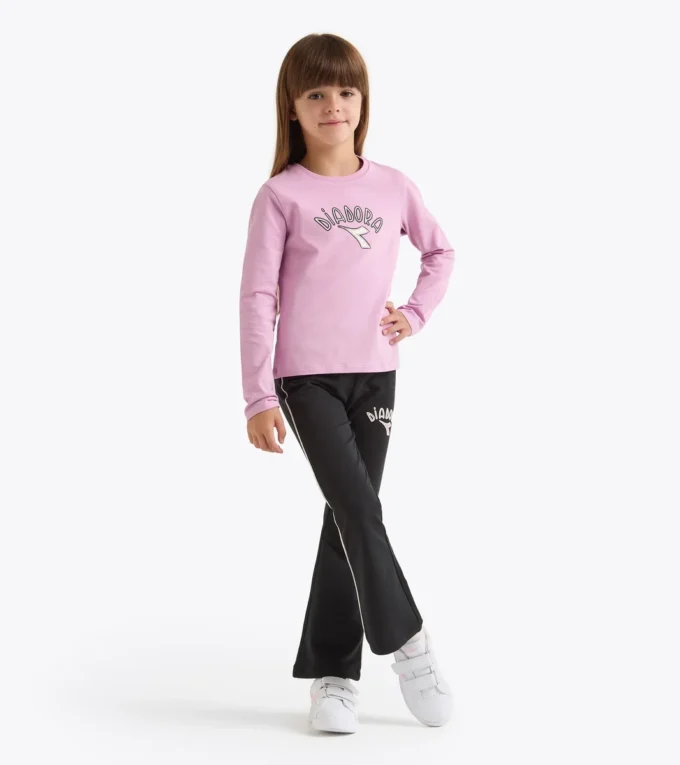 Jg. Leggings Logo Leggings elasticizzati – Bambina