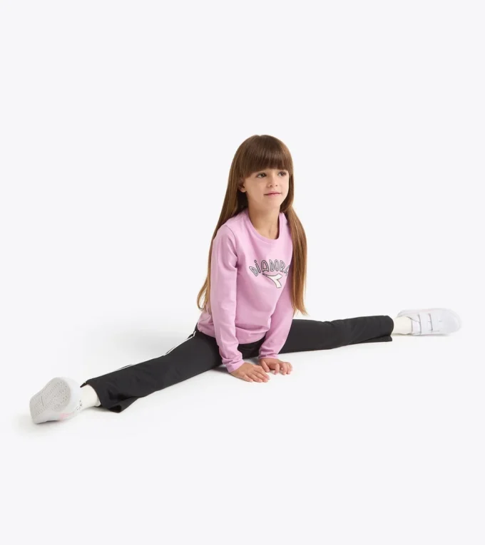 Jg. Leggings Logo Leggings elasticizzati – Bambina