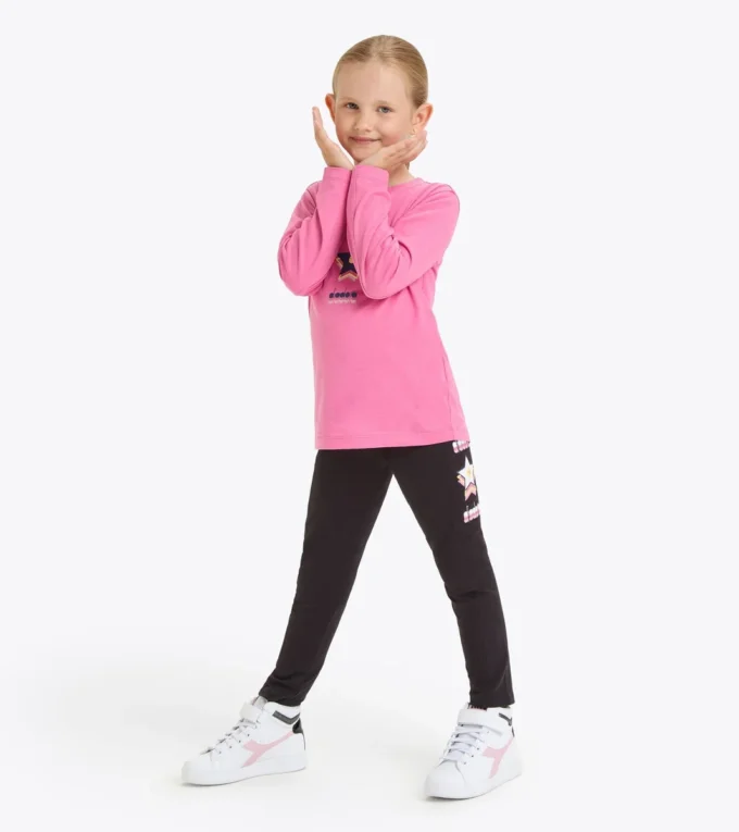 Jg. Leggings Logo Leggings – Ragazza