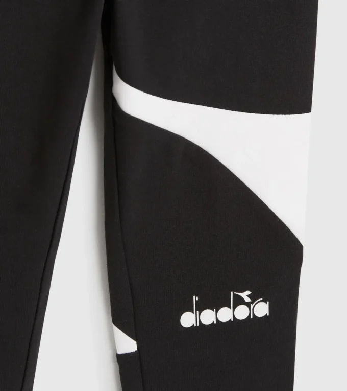 Jg.Leggings Power Logo Leggings sportivi in spugna di cotone elasticizzata – Bambina