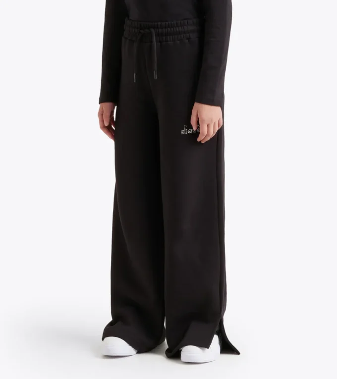 Jg. Pantaloni a zampa Pantaloni a zampa con strass – Bambina