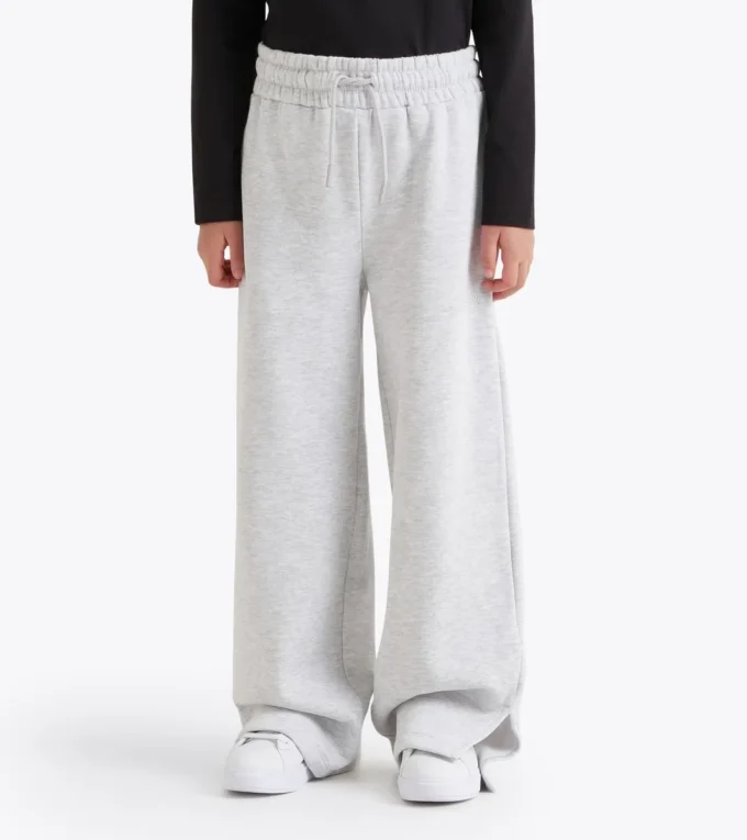 Jg. Pantaloni a zampa Pantaloni a zampa con strass – Bambina