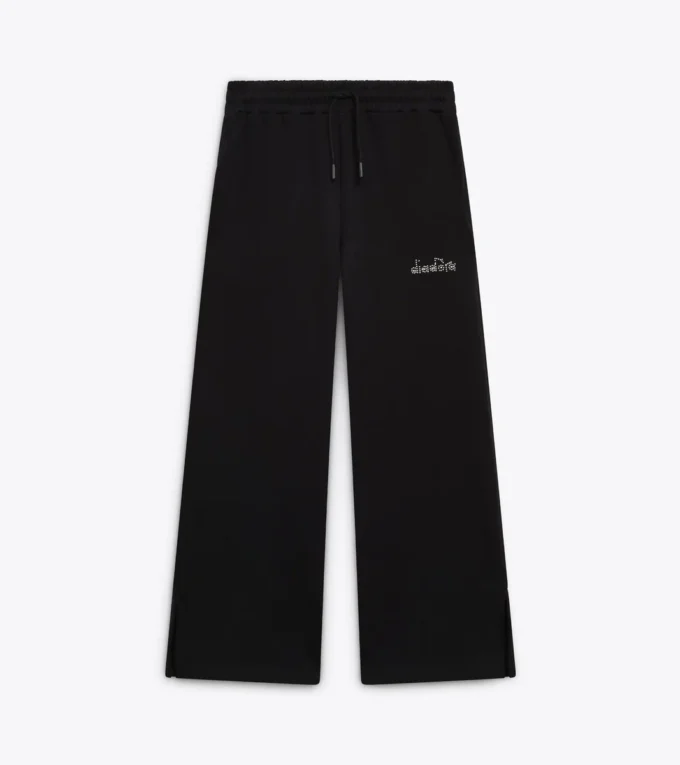 Jg. Pantaloni a zampa Pantaloni a zampa con strass – Bambina