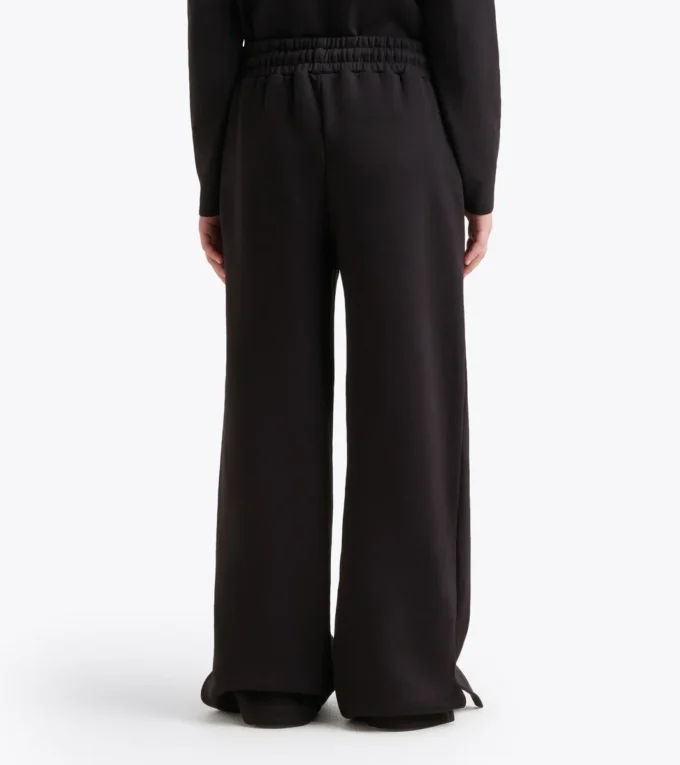 Jg. Pantaloni a zampa Pantaloni a zampa con strass – Bambina