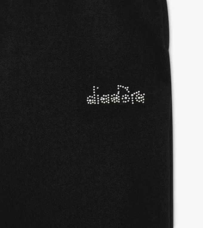 Jg. Pantaloni a zampa Pantaloni a zampa con strass – Bambina