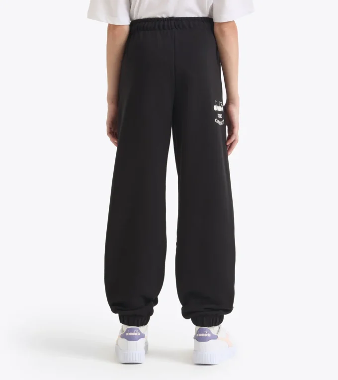 Jg. Pantaloni jogger Pink Smile Joggers – Vestibilità comoda – Bambina