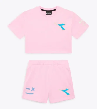 Jg. Set Candy Td Joggers – Vestibilità comoda – Bambina