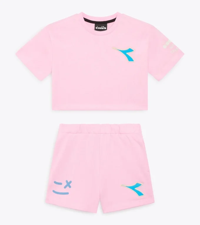 Jg. Set Candy Td Joggers – Vestibilità comoda – Bambina Jg. Set Candy Td Joggers – Vestibilità comoda – Bambina
