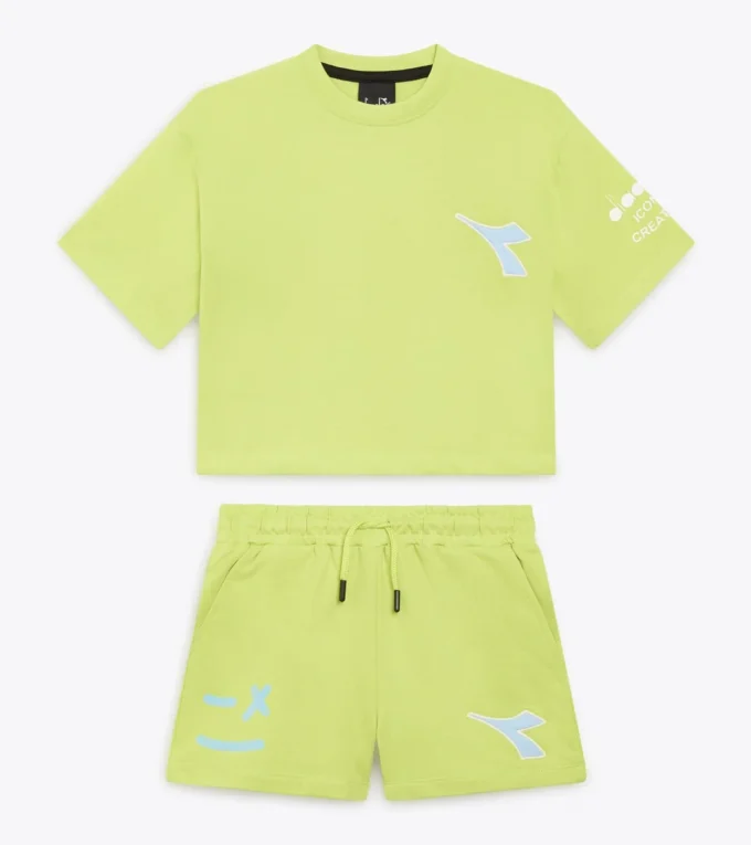 Jg. Set Candy Tuta sportiva – Vestibilità comoda – Bambina