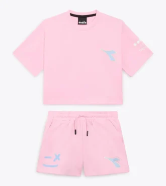 Jg. Set Candy Tuta sportiva – Vestibilità comoda – Bambina