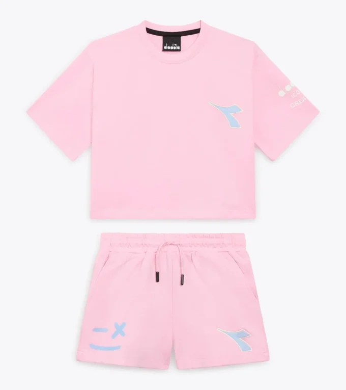 Jg. Set Candy Tuta sportiva – Vestibilità comoda – Bambina