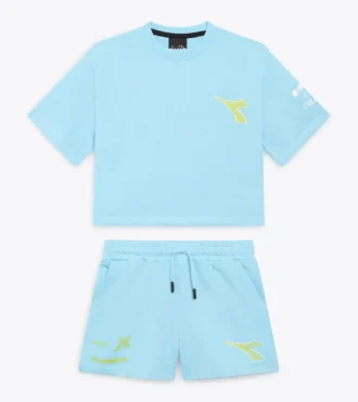 Jg. Set Candy Tuta sportiva – Vestibilità comoda – Bambina