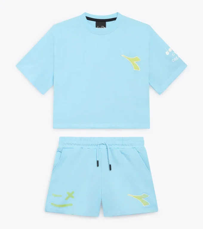 Jg. Set Candy Tuta sportiva – Vestibilità comoda – Bambina