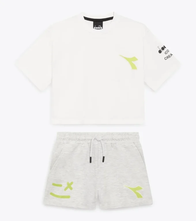 Jg. Set Candy Tuta sportiva – Vestibilità comoda – Bambina