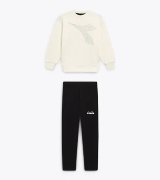 Jg. Set Rhinestone Td Set sportivo – Bambina