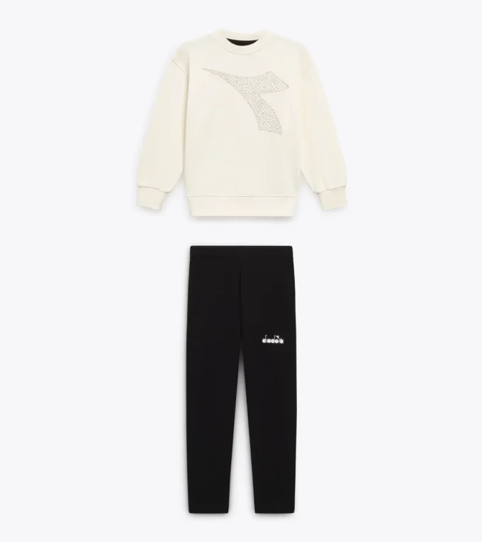 Jg. Set Rhinestone Td Set sportivo – Bambina