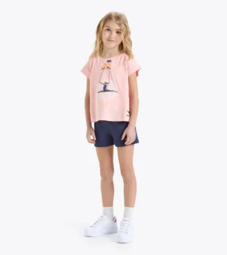 Jg.Set Ss Sport Art Set sportivo – Bambina