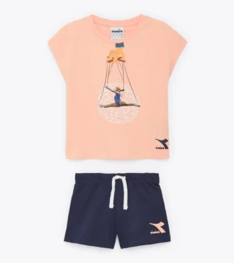 Jg.Set Ss Sport Art Set sportivo – Bambina