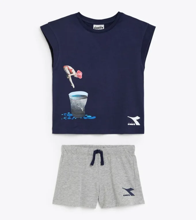 Jg.Set Ss Sport Art Set sportivo – Bambina Jg.Set Ss Sport Art Set sportivo – Bambina