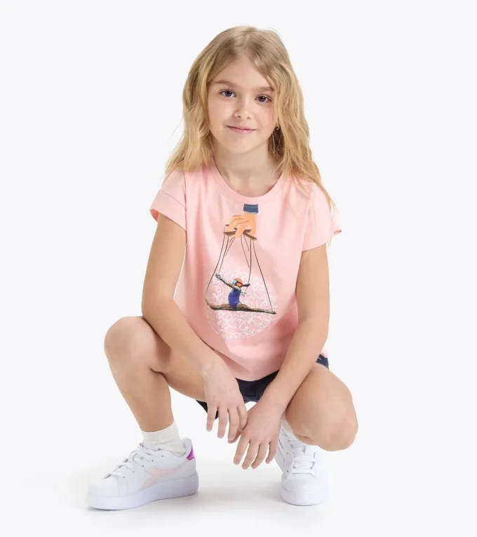 Jg.Set Ss Sport Art Set sportivo – Bambina