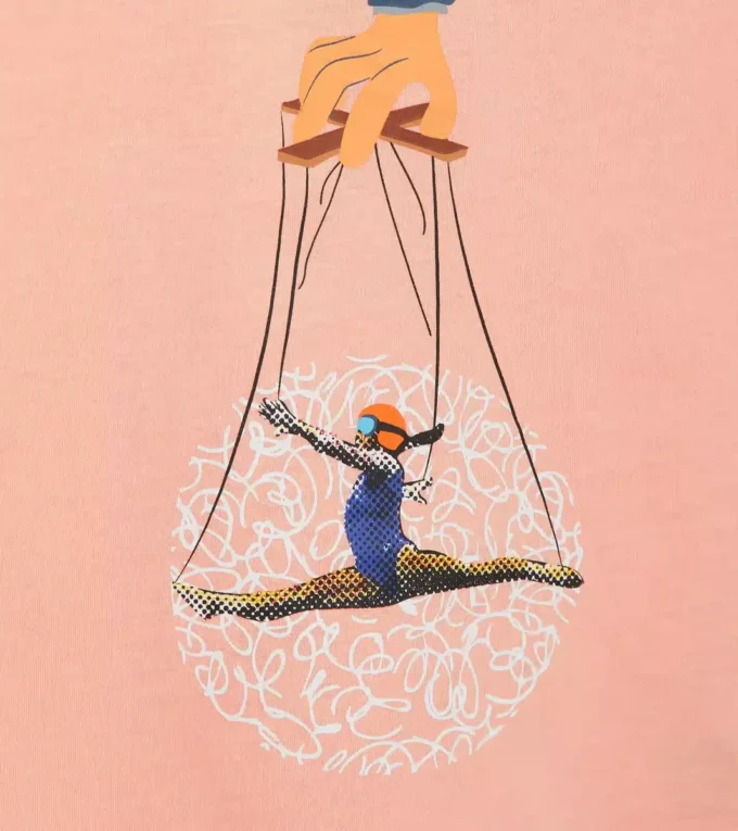 Jg.Set Ss Sport Art Set sportivo – Bambina