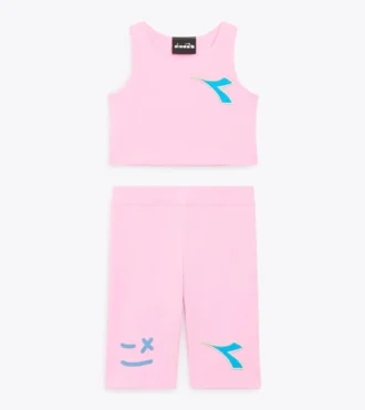 Jg. Set Tuta sportiva da ciclista – Vestibilità comoda – Bambina