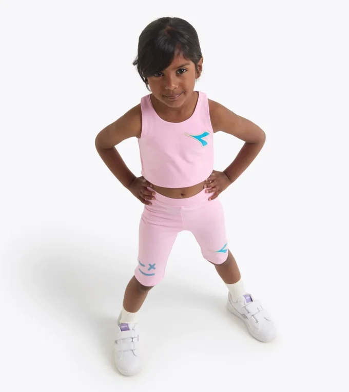 Jg. Set Tuta sportiva da ciclista – Vestibilità comoda – Bambina