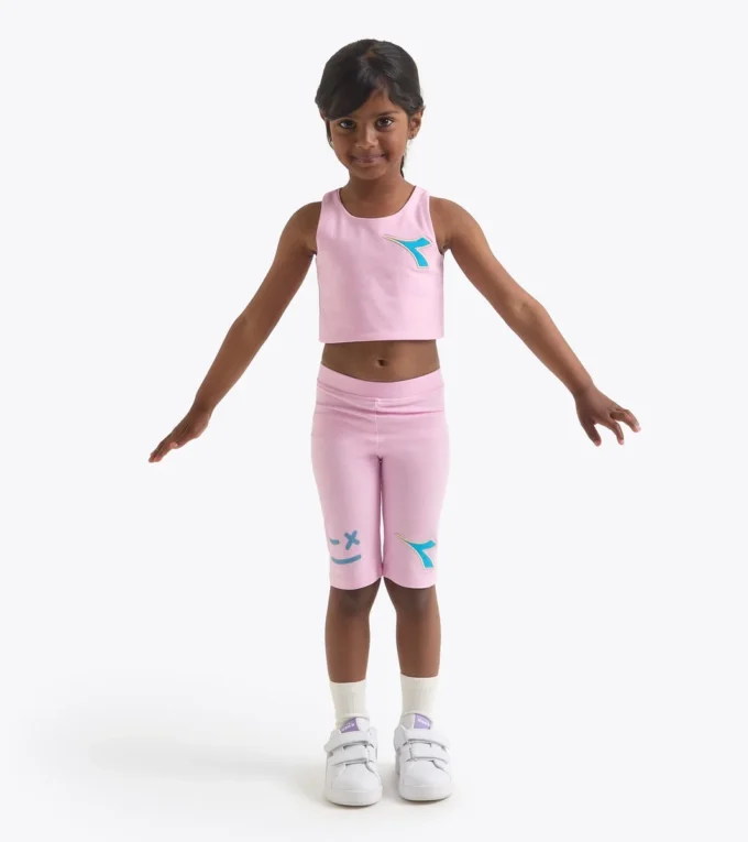 Jg. Set Tuta sportiva da ciclista – Vestibilità comoda – Bambina