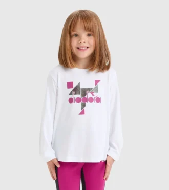 Jg.T-Shirt Ls Glee Maglietta a maniche lunghe – Bambina