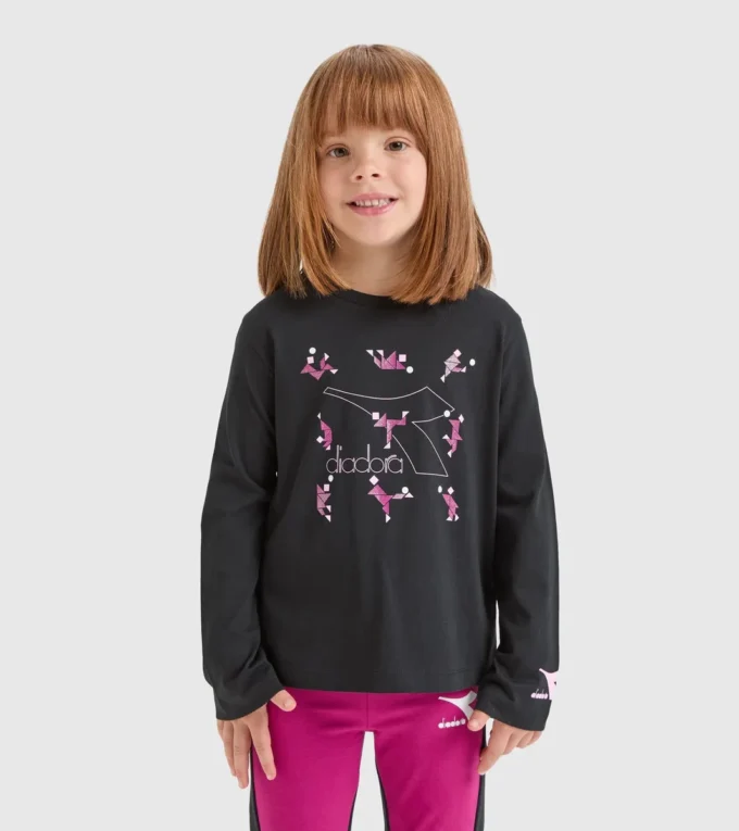 Jg.T-Shirt Ls Glee Maglietta a maniche lunghe – Bambina