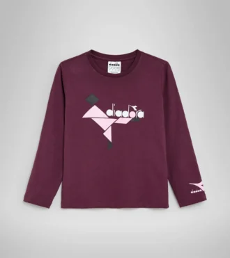 Jg.T-Shirt Ls Glee Maglietta a maniche lunghe – Bambina