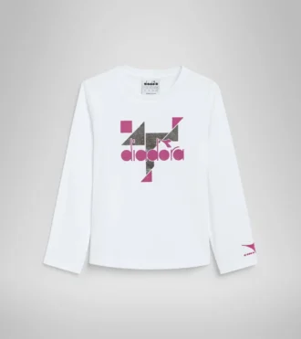 Jg.T-Shirt Ls Glee Maglietta a maniche lunghe – Bambina